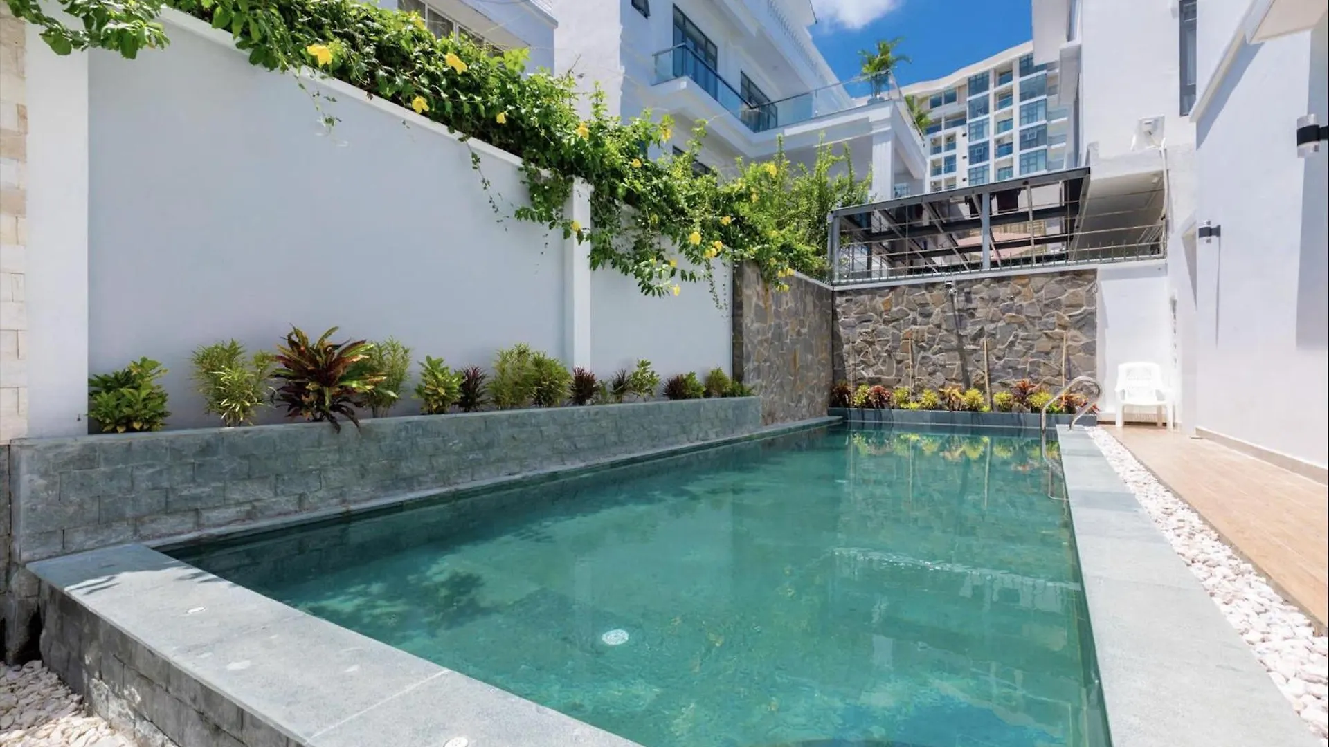 Privatunterkunft Ferienwohnung Ganity House Grand Pool Vũng Tàu
